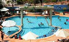 mercure mirage eilat pool